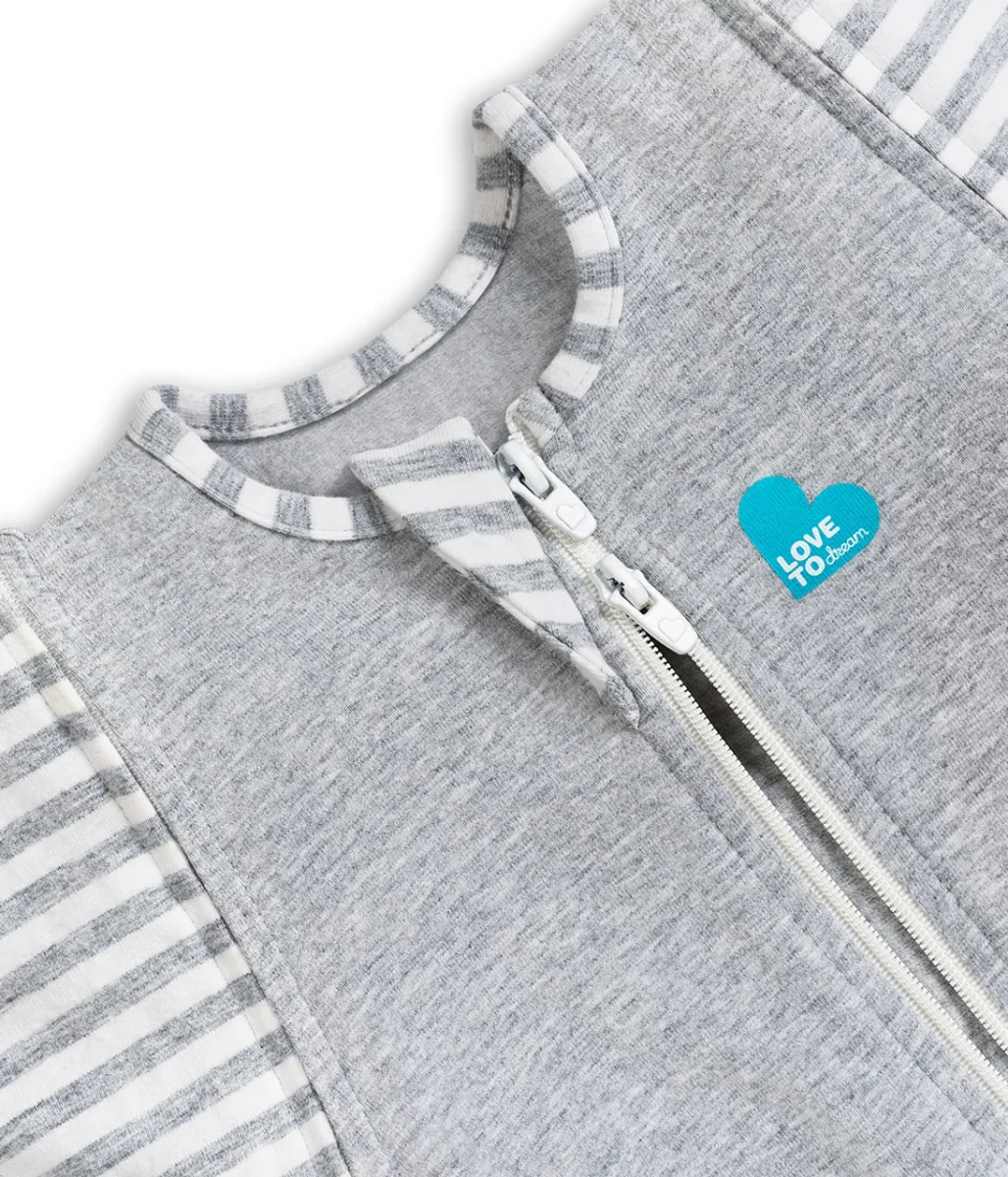 Swaddle Up™ Bolsa de transición 1.0 TOG Algodón Gris - Imagen 5
