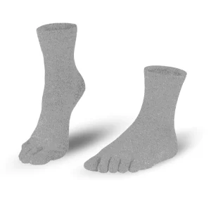 Knitido Essentials Midi Gris Claro