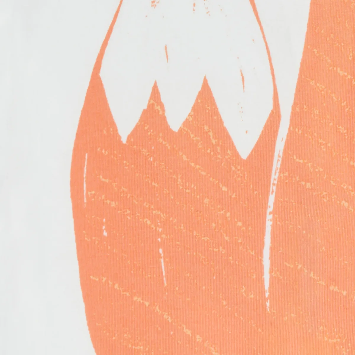 Swaddle Up™ 1.0 TOG Algodón Naranja Lyric The Fox™ - Imagen 4