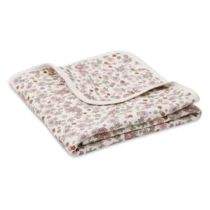 Manta de punto flores liberty- JOLLEIN