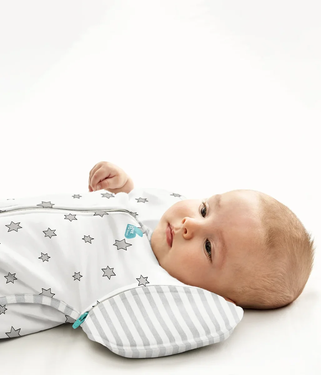 Swaddle Up™ Bolso de transición 0.2 TOG Viscosa de Bamboo Cream Superstar - Imagen 5