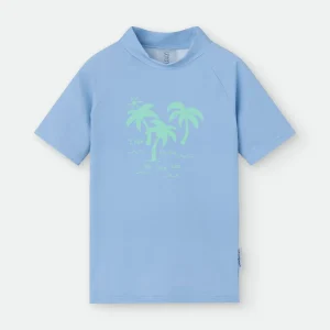Camiseta Solar con Palmeras- WATERLEMON