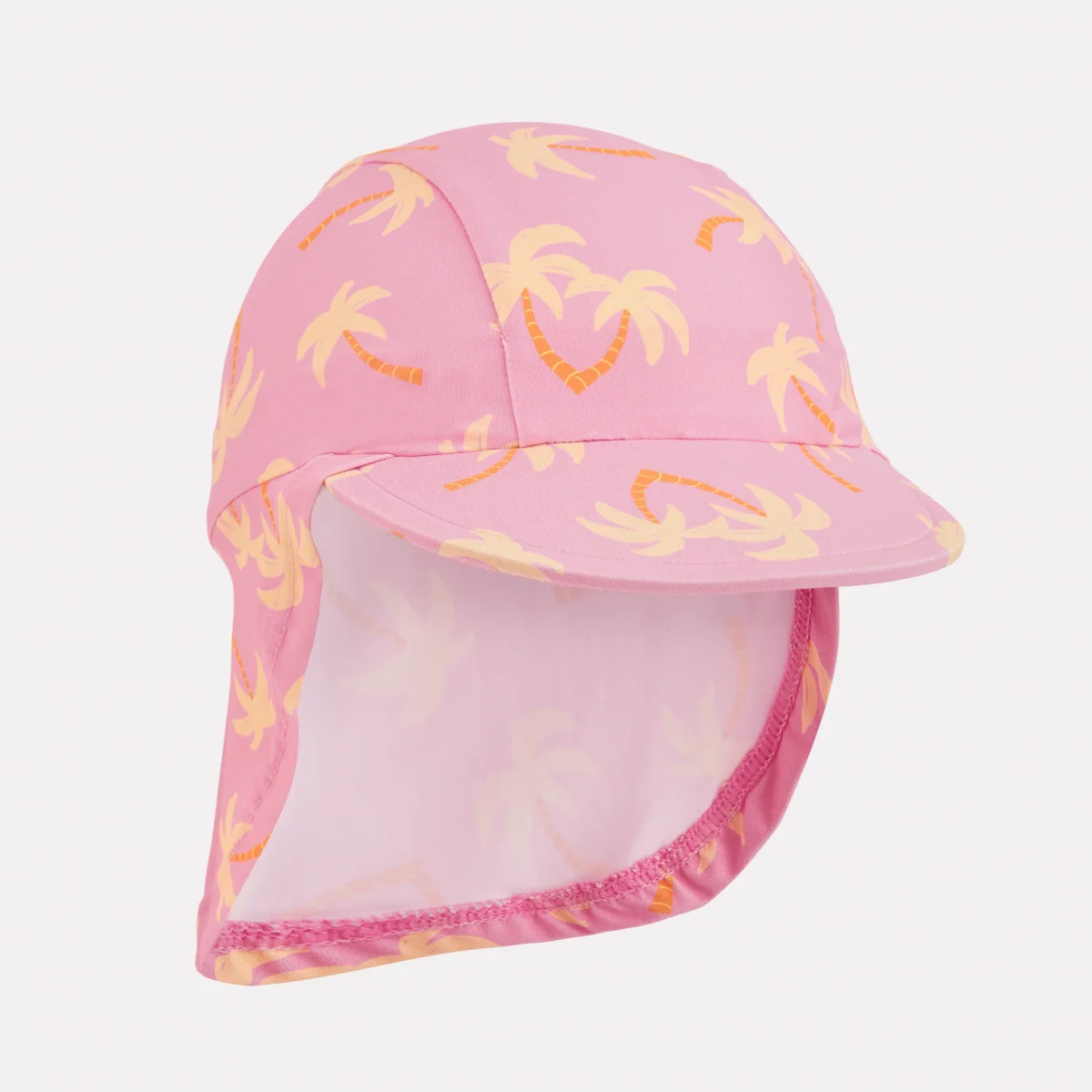 Gorra Rosa con Palmeras- WATERLEMON