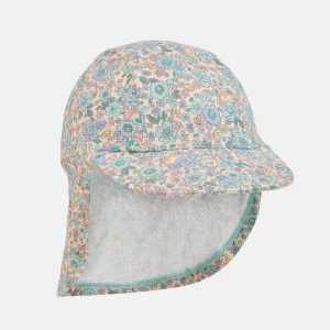 Gorra Flores Azules- WATERLEMON