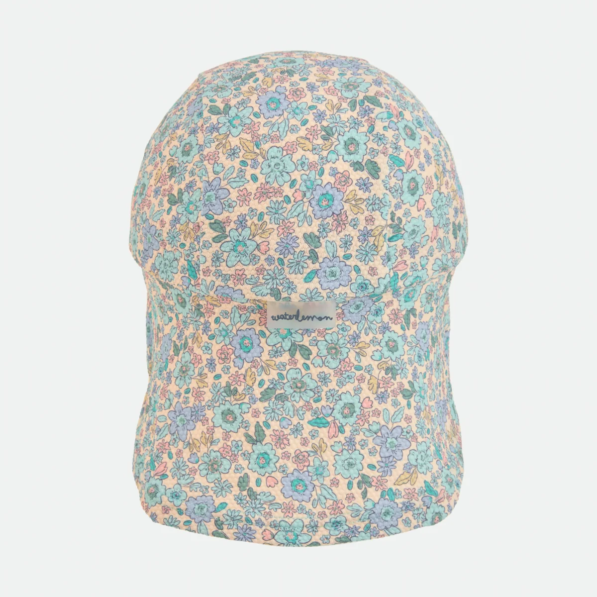 Gorra Flores Azules- WATERLEMON - Imagen 3