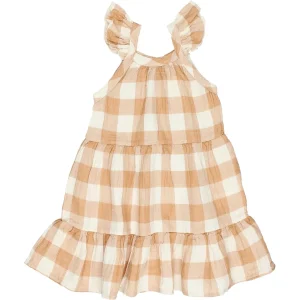 Vestido cuadros vichy- BÚHO
