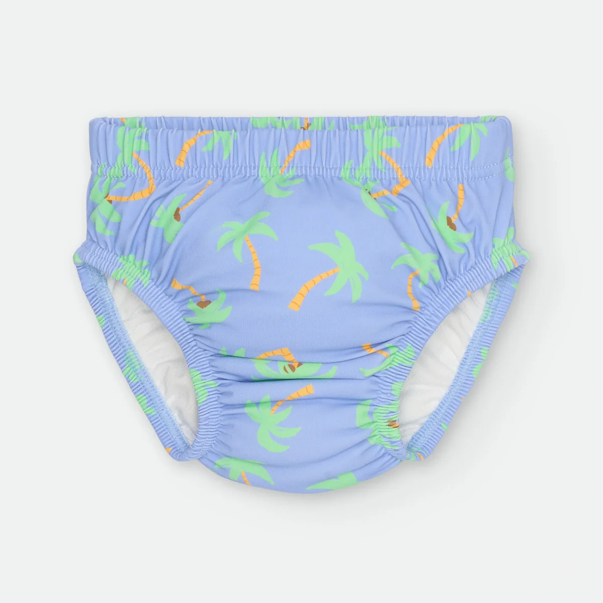 Culetin pañal Niño Azul con Palmeras- WATERLEMON