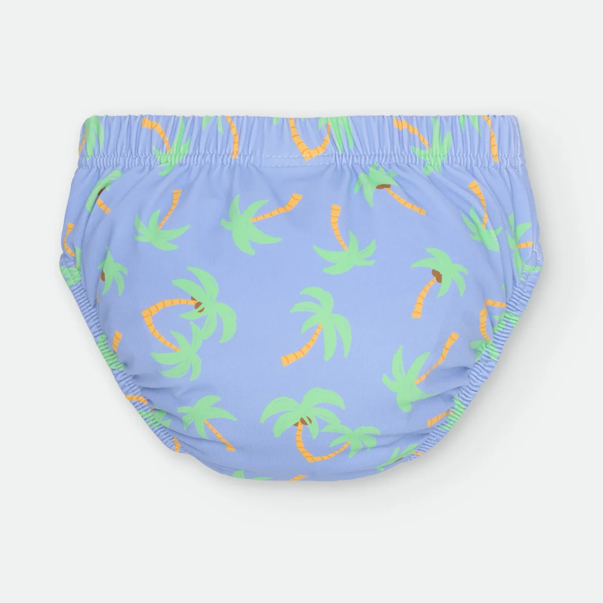 Culetin pañal Niño Azul con Palmeras- WATERLEMON - Imagen 3