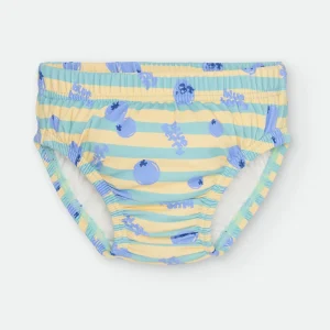 Culetin pañal Niño Amarillo con Burbujas- WATERLEMON