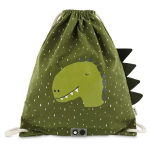 Saco de tela animales Dino- TRIXIE