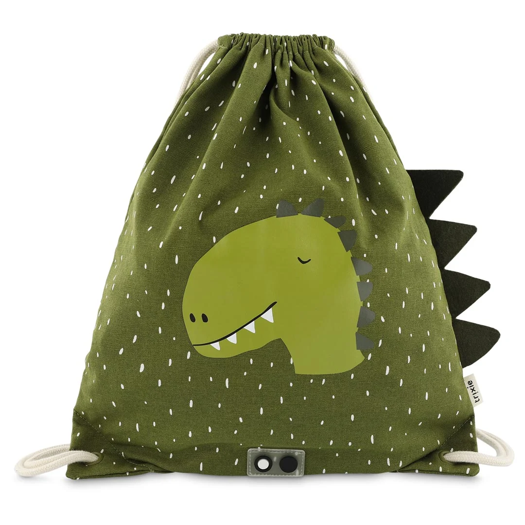 Saco de tela animales Dino- TRIXIE - Imagen 2