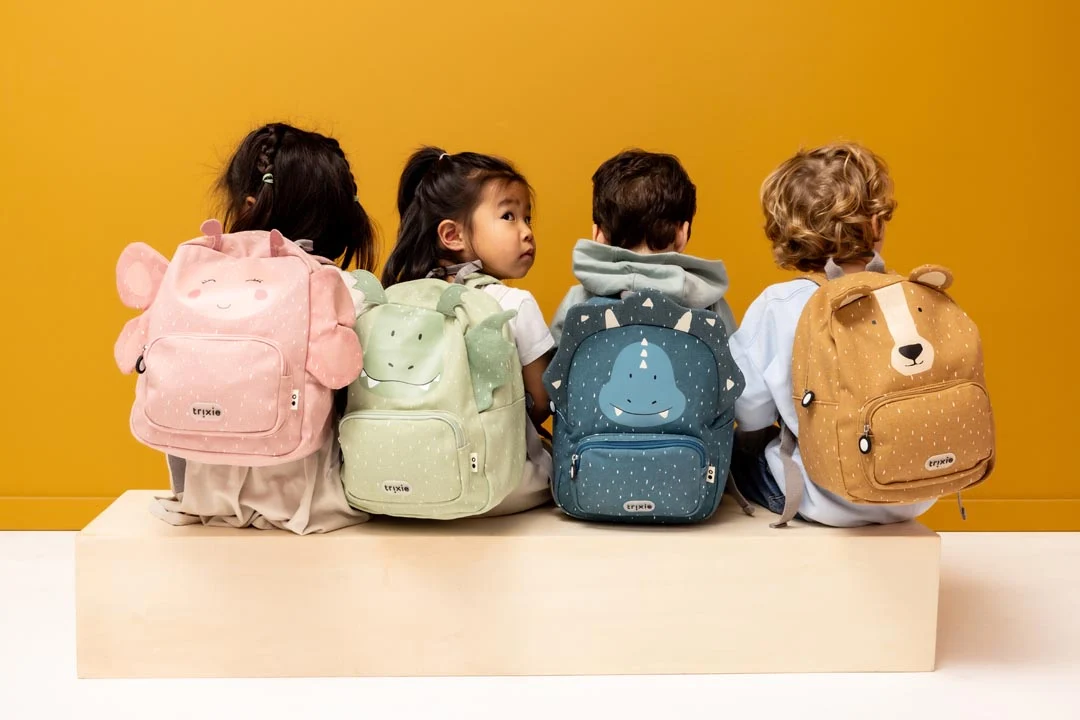 Mochila de animales mediana Mr. Triceratops - TRIXIE - Imagen 6