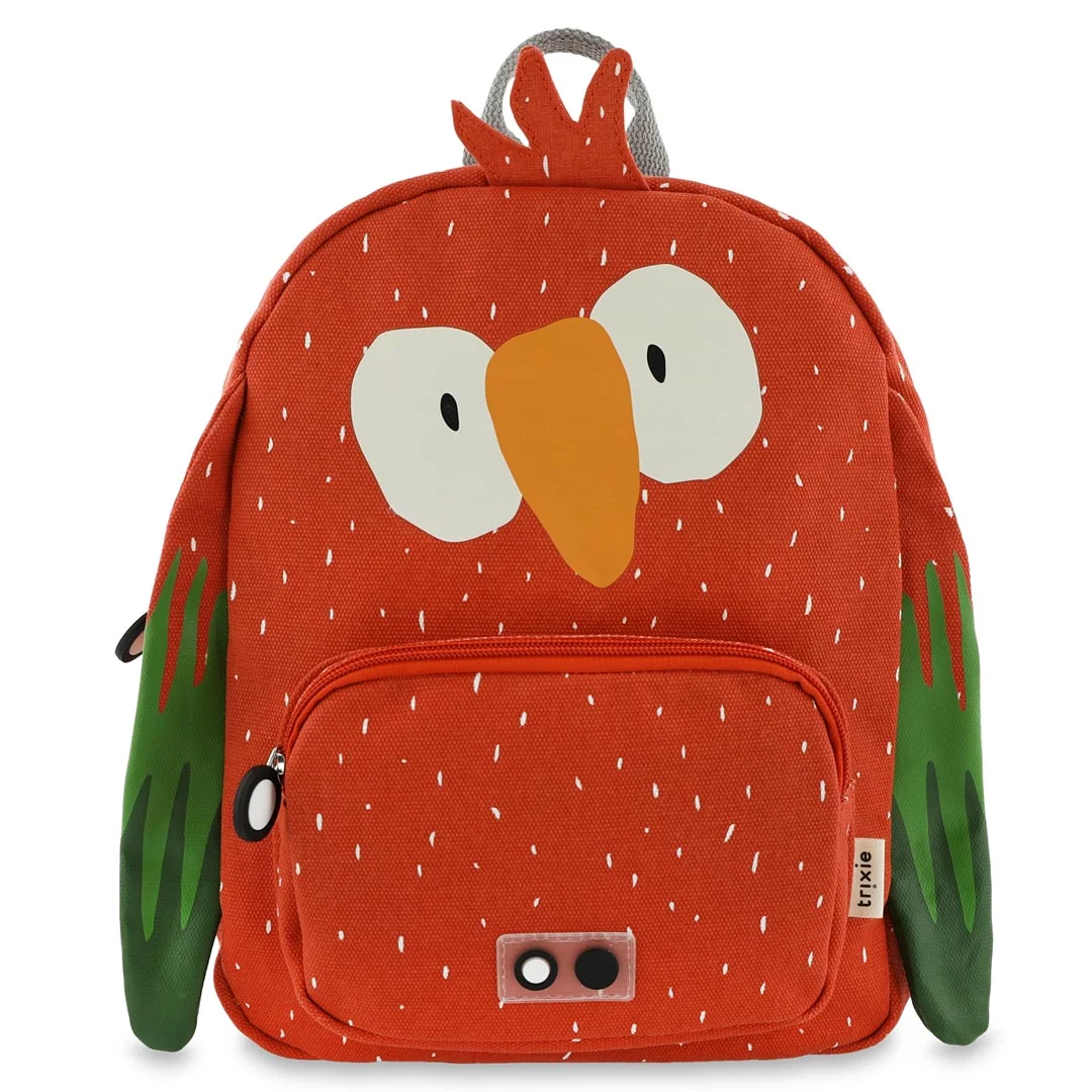 Mochila de Animales Mediana Mr. Parrot - TRIXIE