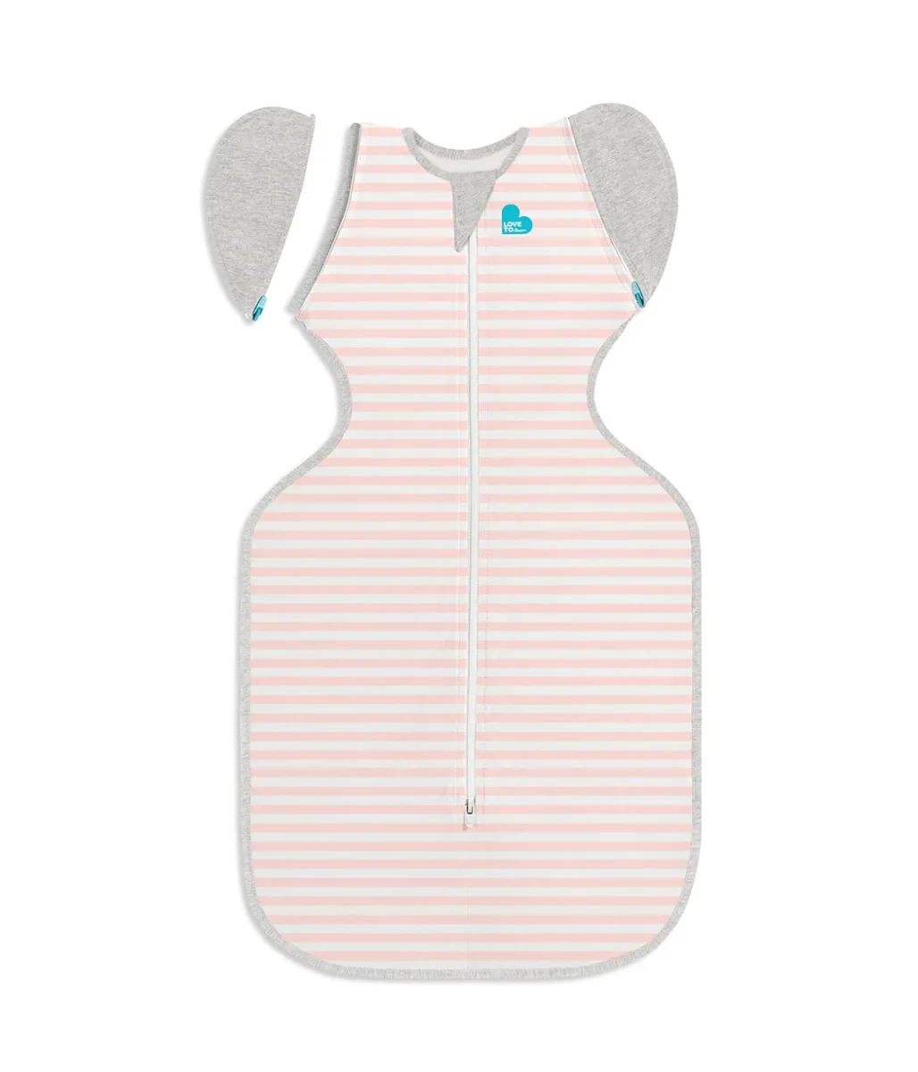 Swaddle Up™ Bolso de transición 1.0 TOG Algodón Rosa Viejo - Imagen 3