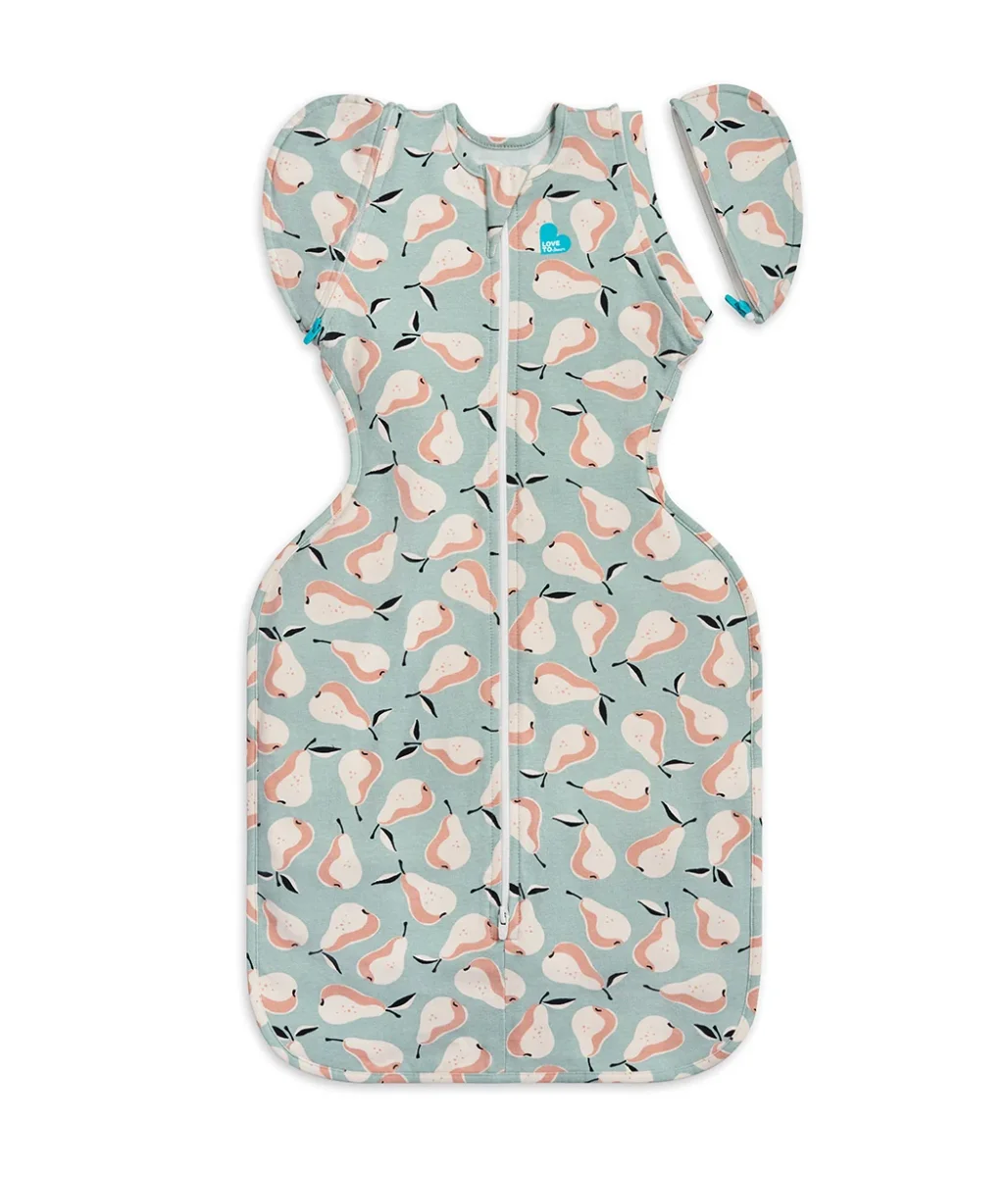 Swaddle Up™ Bolso de transición 1.0 TOG Algodón Oliva Pera - Imagen 3