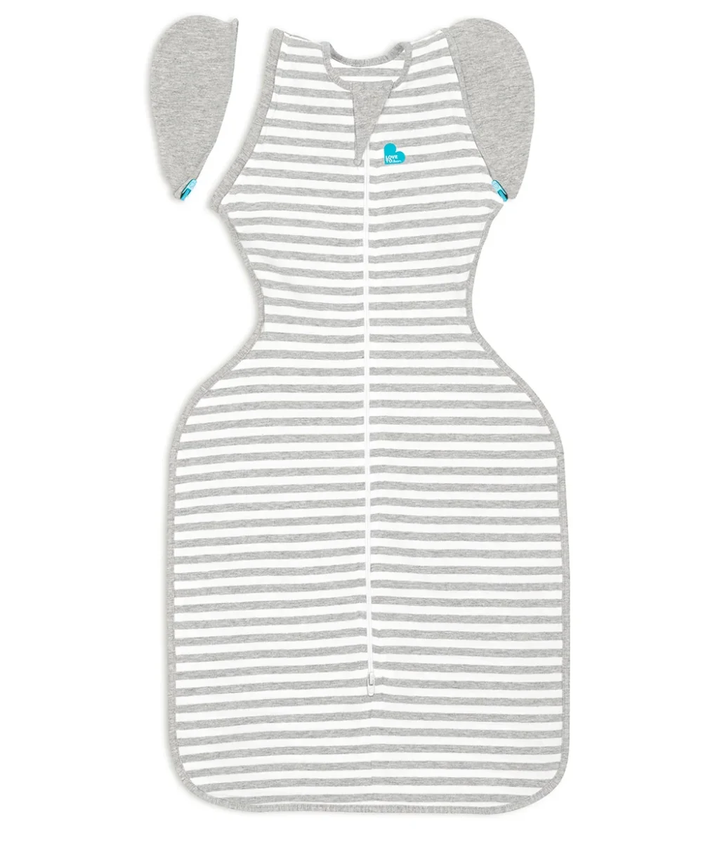 Swaddle Up™ Bolsa de transición 1.0 TOG Algodón Gris - Imagen 3