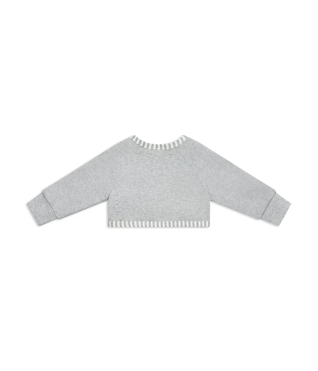Snug Shrug™ Algodón Gris - Imagen 4