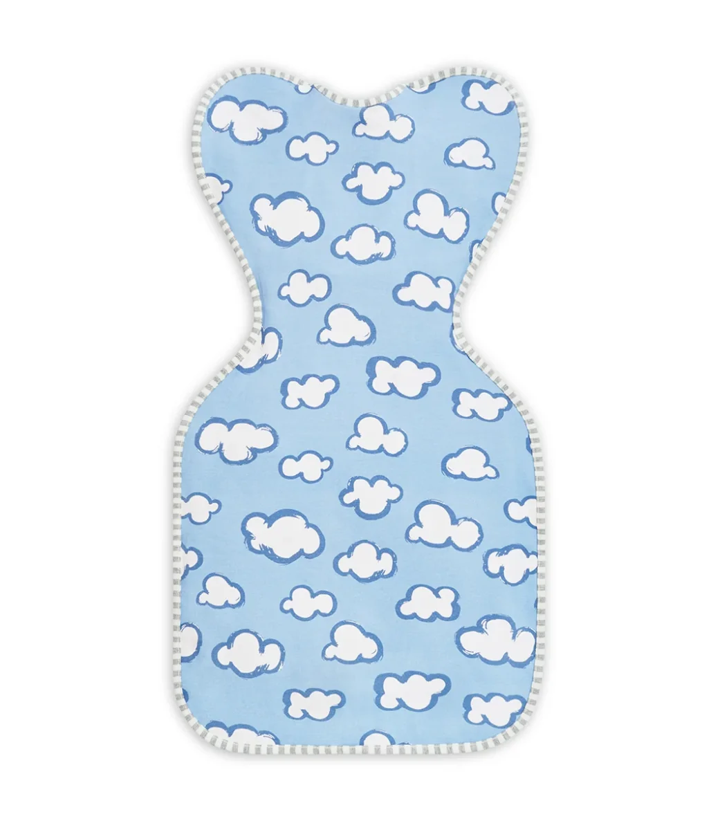 Swaddle Up™ 1.0 TOG Algodón Dusty Blue Daydream - Imagen 5