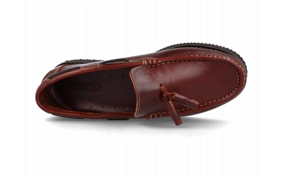 Zapato de piel para hombre modelo 5852 - Imagen 4
