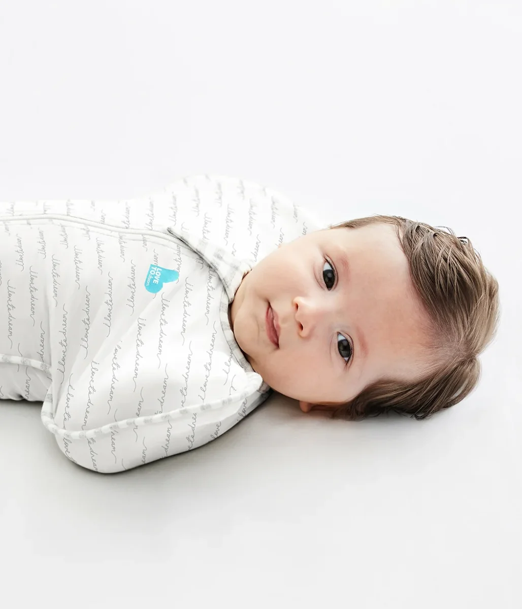 Swaddle Up™ 1.0 TOG Algodón Blanco Dreamer - Imagen 5