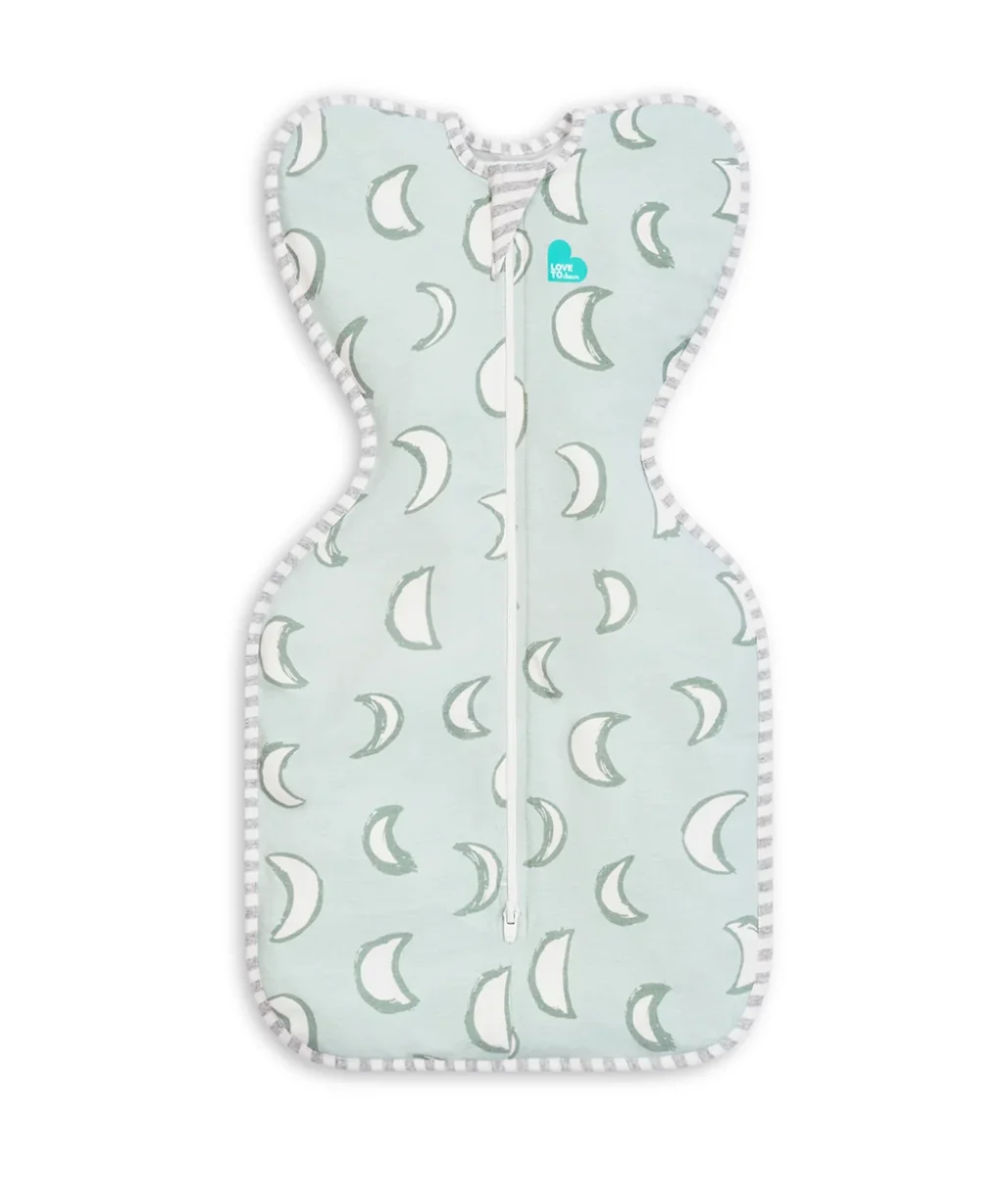 Swaddle Up™ 1.0 TOG Algodón Oliva Eclipse - Imagen 3