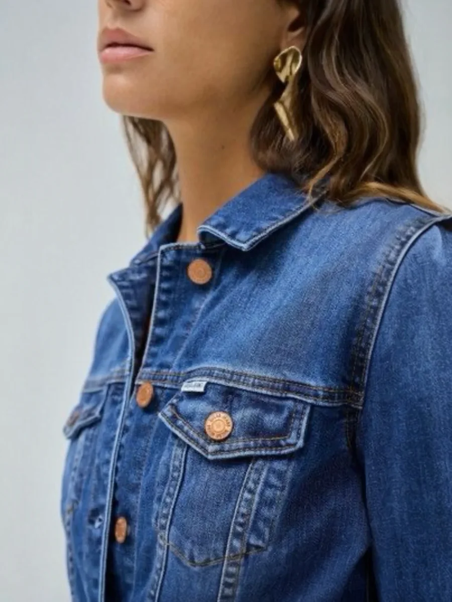 CAZADORA VAQUERA SLIM FIT - Imagen 6