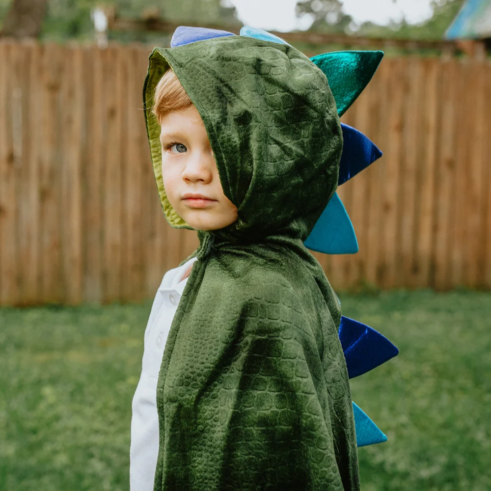 Capa Dragón verde kids- GREAT PRETENDERS - Imagen 3
