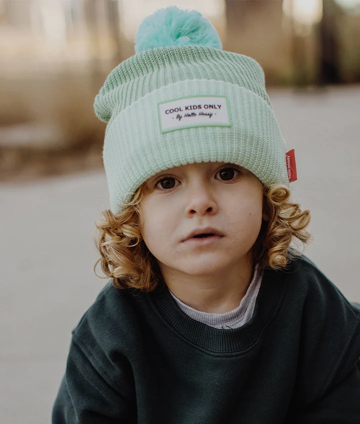 Gorro BLOCK MINTY- HELLO HOSSY - Imagen 4