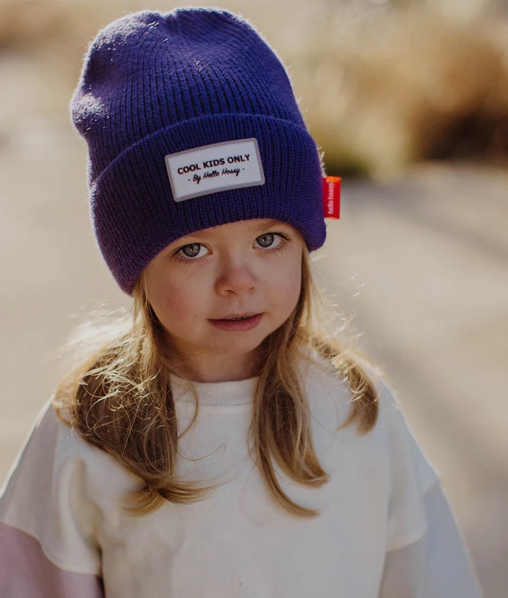 Gorro POP PURPLE- HELLO HOSSY - Imagen 5