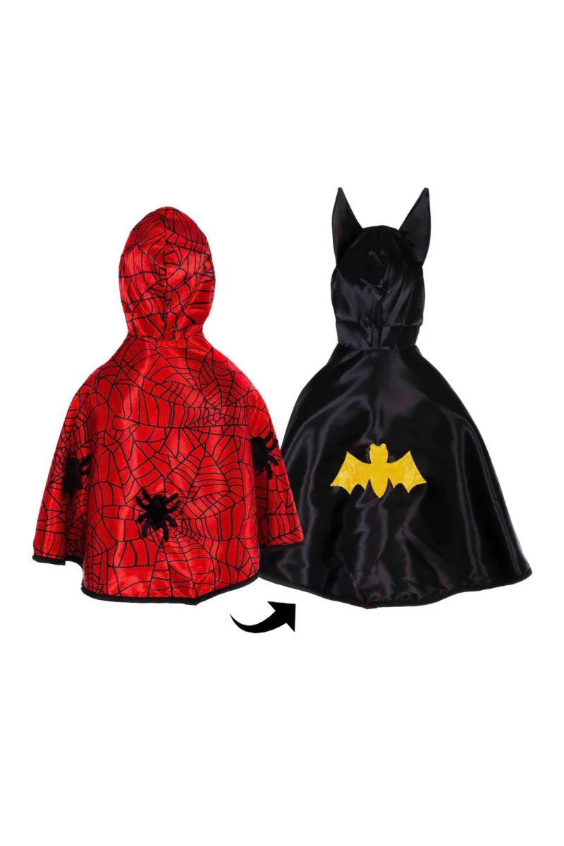 Capa reversible Batman y Spiderman - GREAT PRETENDERS - Imagen 6