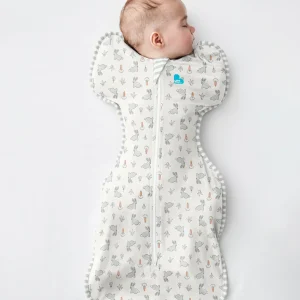 Swaddle Up™ 1.0 TOG Algodón Conejito Blanco