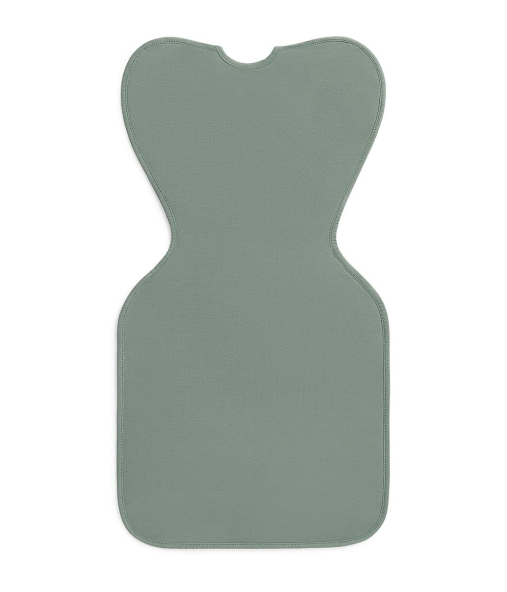 Swaddle Up™ Saco de arrullo 1.0 TOG de Viscosa de Bambú Verde Oliva Intenso - Imagen 4