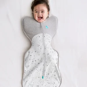 Swaddle Up™ 1.5 TOG Algodón Blanco Estrella del Norte