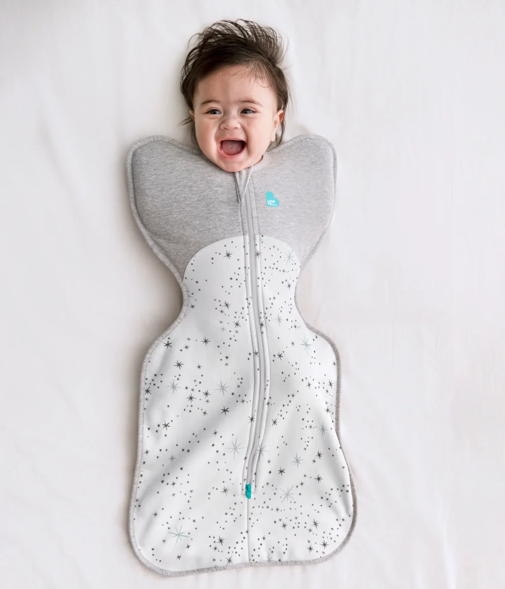 Swaddle Up™ 1.5 TOG Algodón Blanco Estrella del Norte