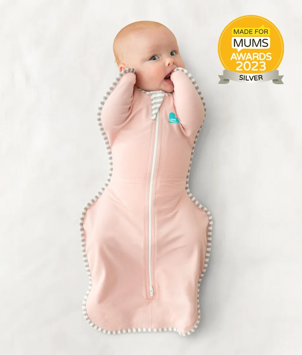 Swaddle Up™ 1.0 TOG Algodón Rosa Viejo - Imagen 3