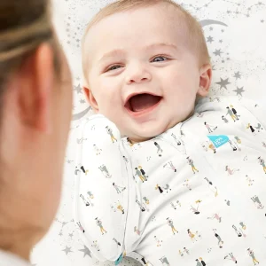 Swaddle Up™ Bolso de transición 1.0 TOG Algodón Blanco Comunidad