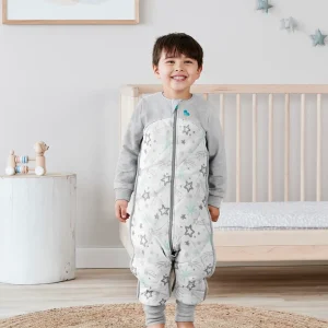 Pijama de dormir 3.5 TOG Algodón Menta Estrellas