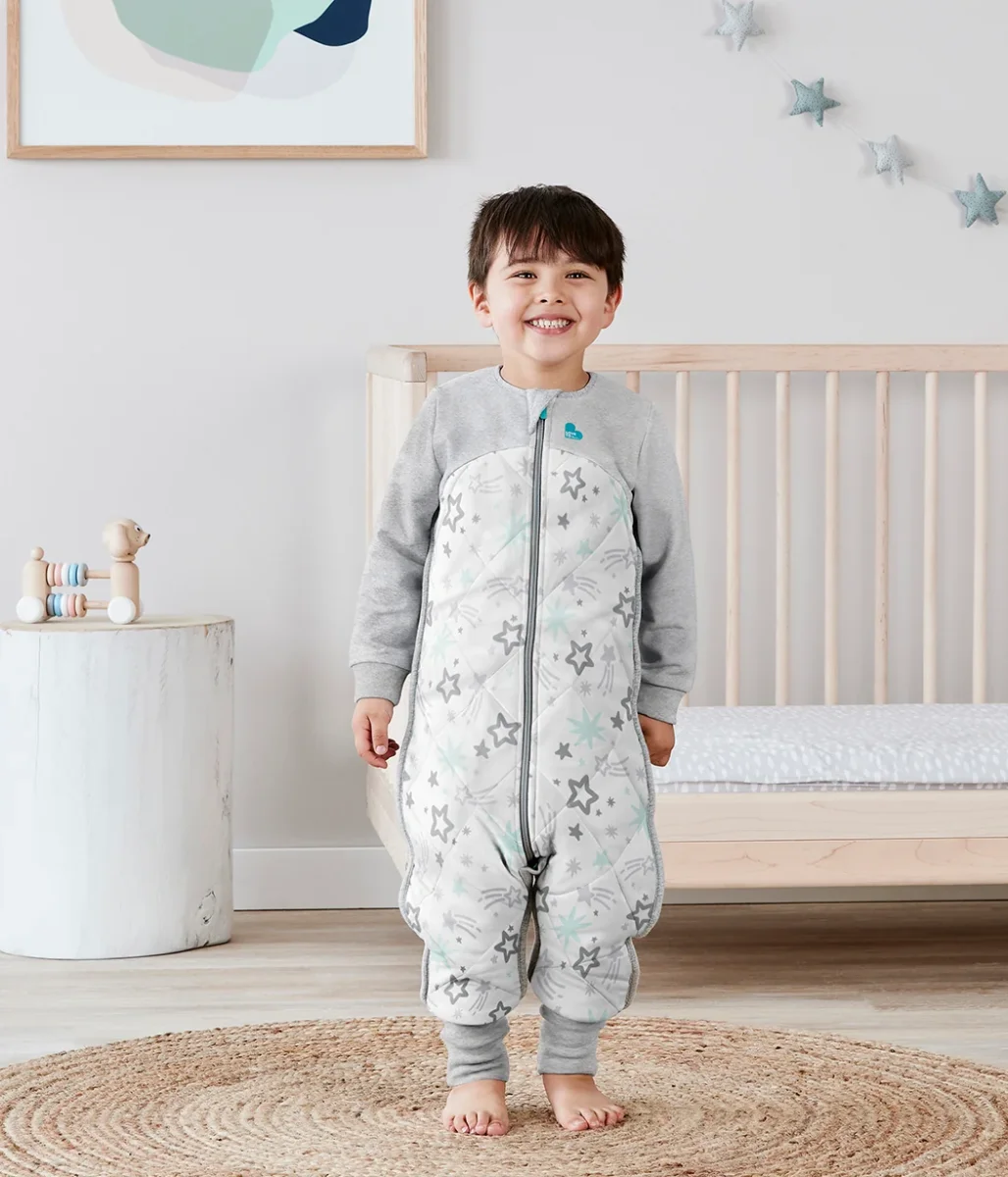 Pijama de dormir 3.5 TOG Algodón Menta Estrellas