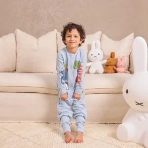 Pijama de Manga Larga 1.0 TOG de Algodón Azul con Estampado de Miffy