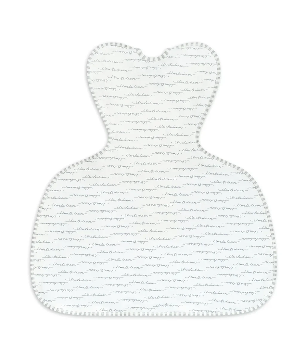 Swaddle Up™ Saco de arrullo especial para displasia de cadera 1.0 TOG Algodón Soñador Blanco - Imagen 4