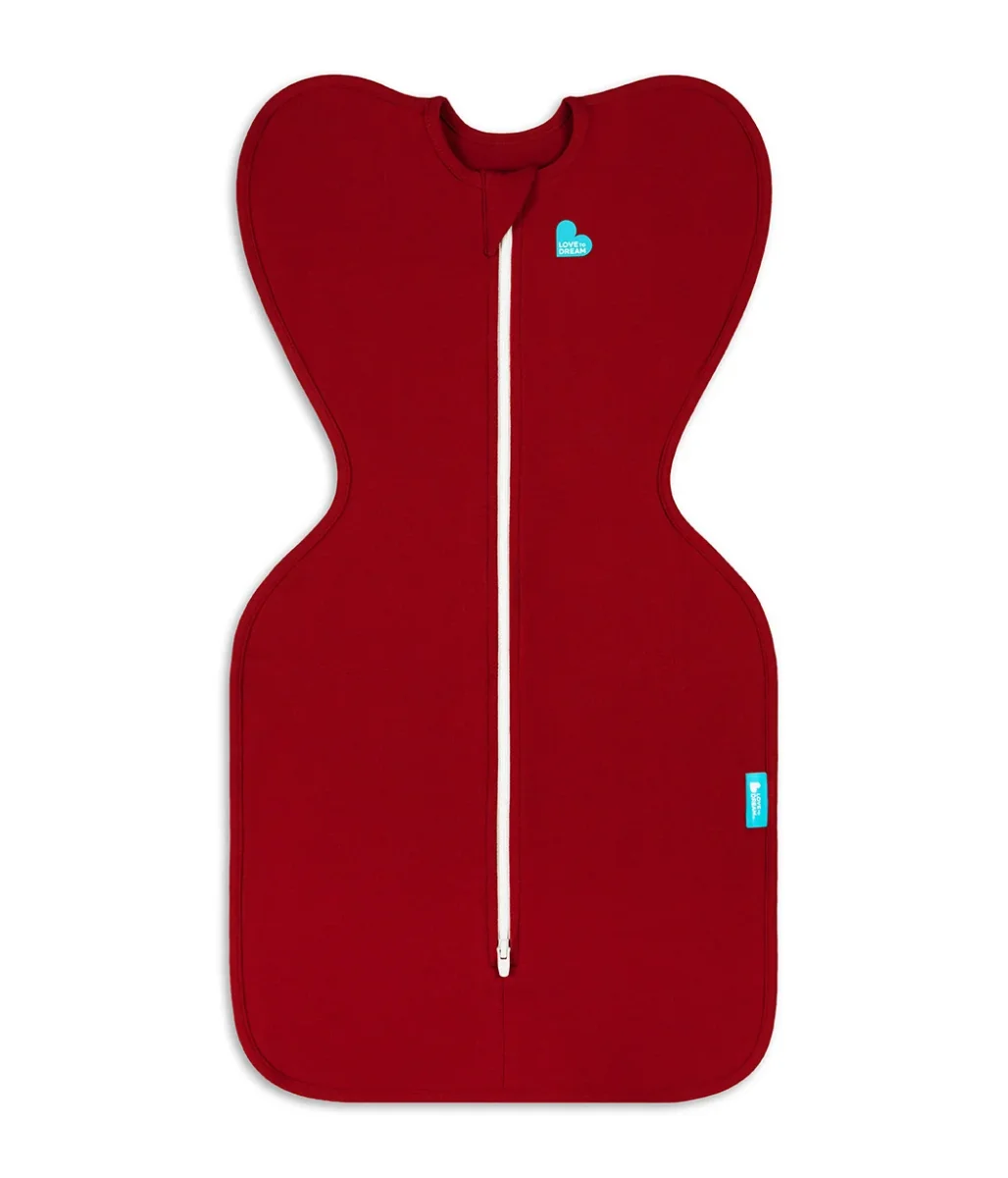 Swaddle Up™ Saco de arrullo 1.0 TOG Algodón Granate - Imagen 3