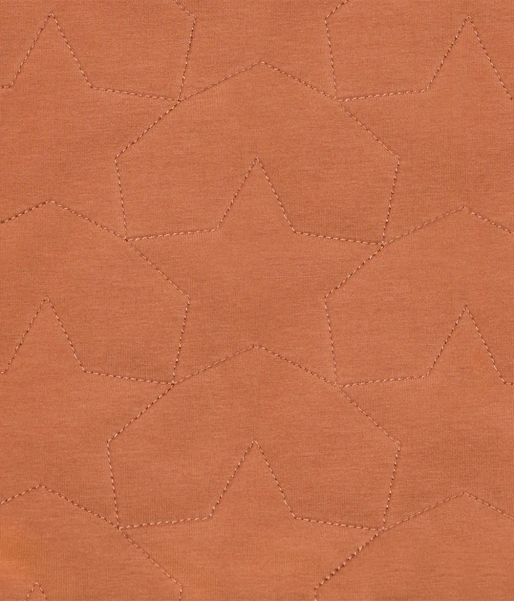 Swaddle Up™ Saco de dormir de transición 2 en 1 2.5 TOG Algodón Avellana Estrella acolchada - Imagen 5