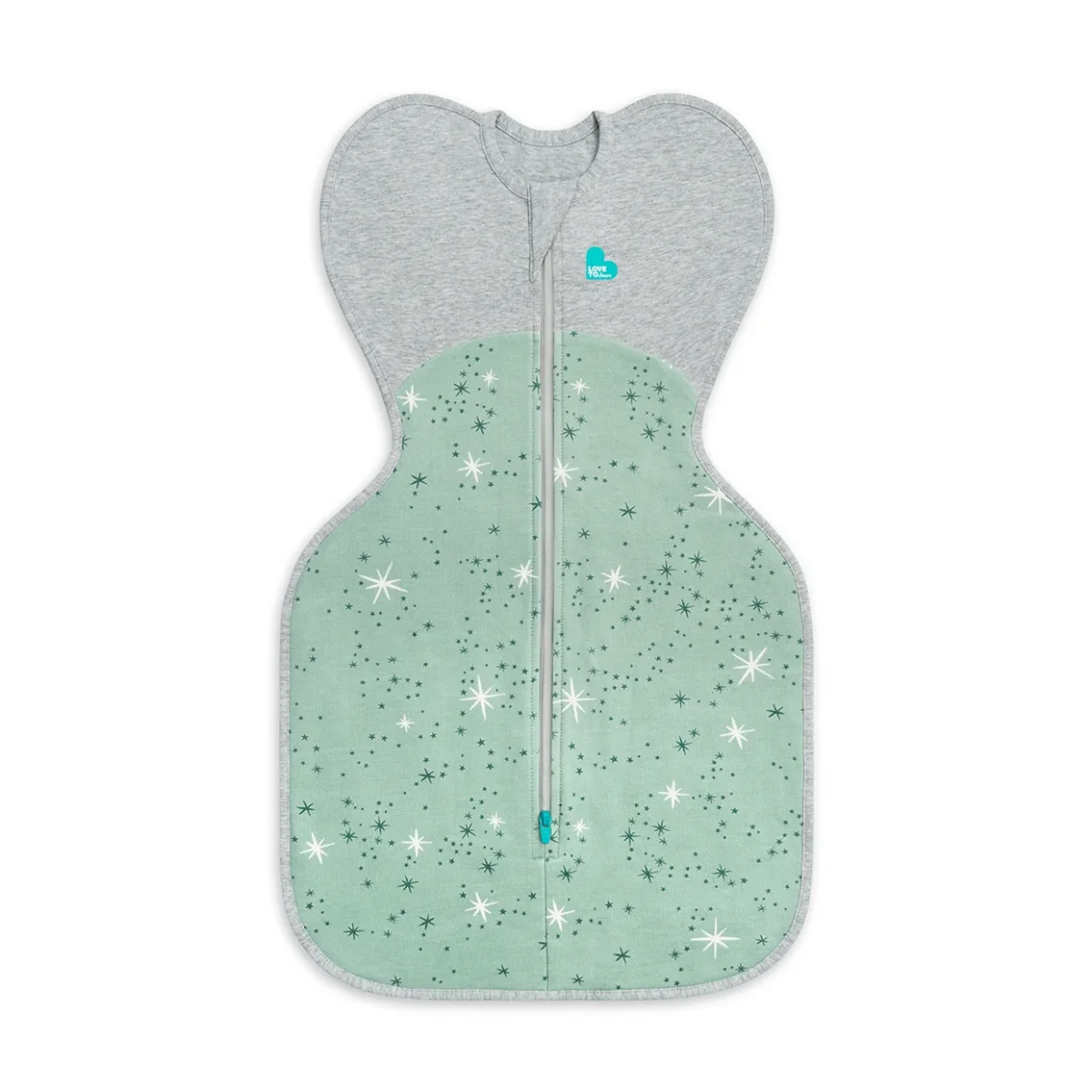 Swaddle Up™ 1.5 TOG Algodón Oliva Estrella del Norte - Imagen 3