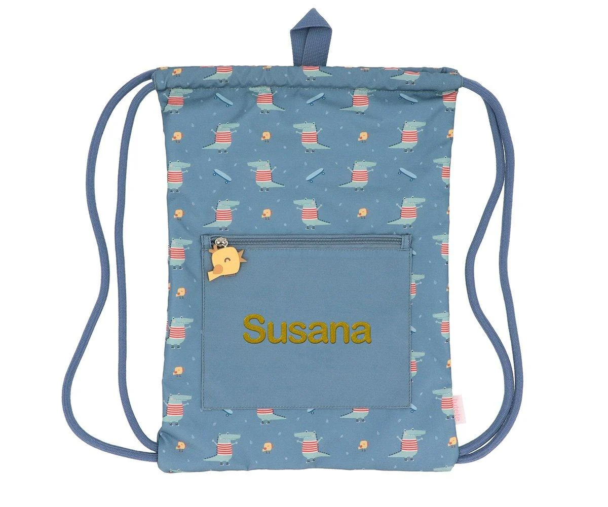 Saco Impermeable cocodrilo-TUTETE - Imagen 6