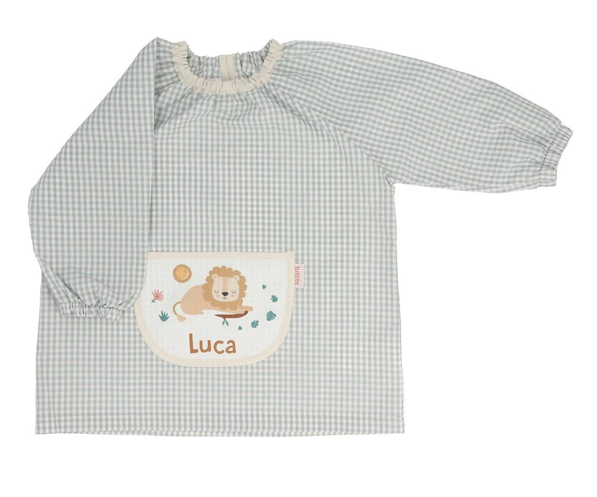 Babi con Bolsillo Central Vichy Savannah -TUTETE