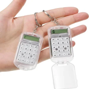 Llavero de Calculadora de bolsillo