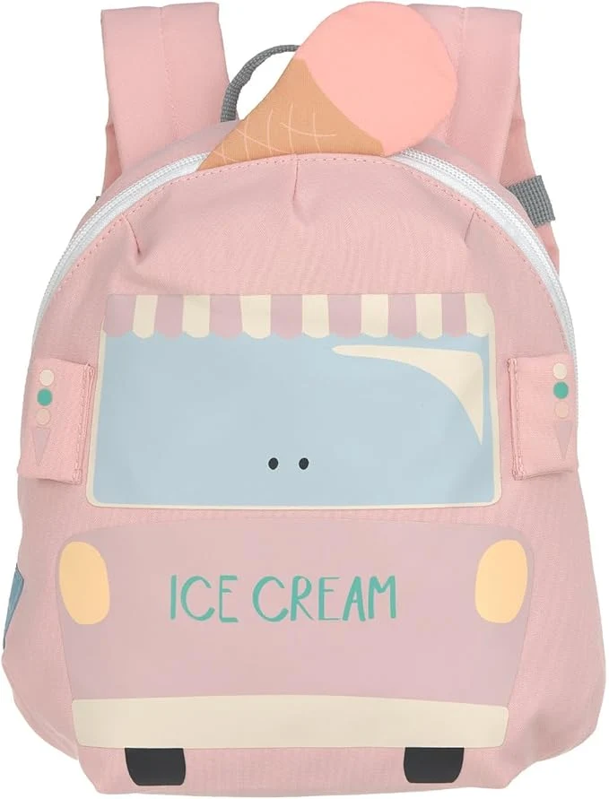 Mochila mi Tiny Backpack carro de Helado-LÄSSIG - Imagen 2