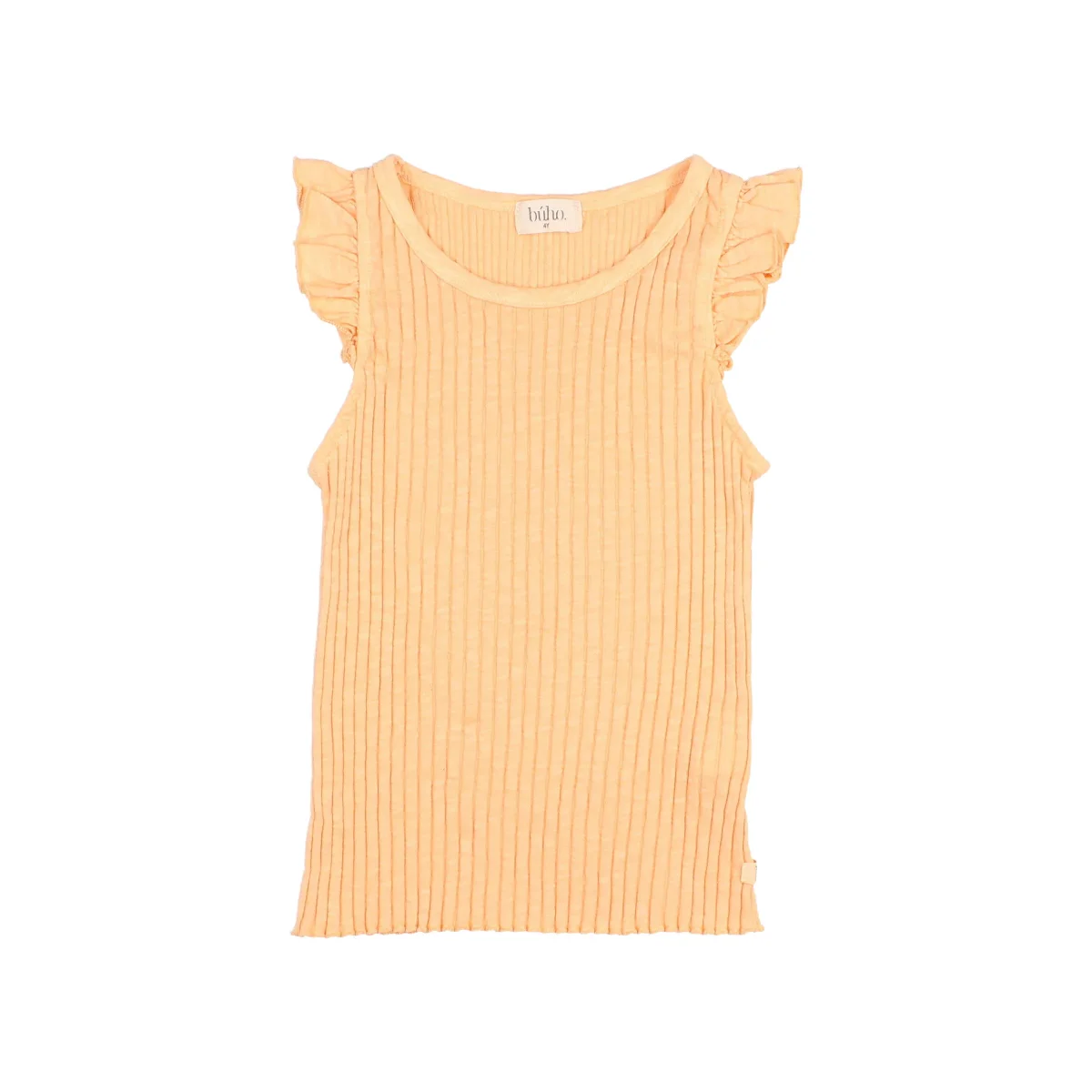 Camiseta sin mangas de canalé - BÚHO