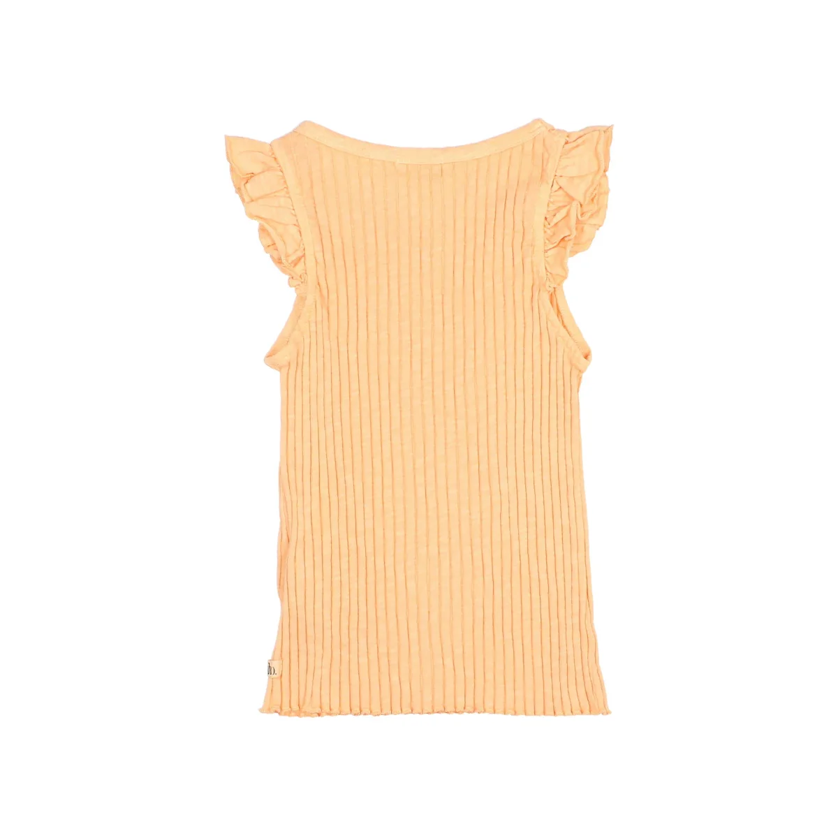 Camiseta sin mangas de canalé - BÚHO - Imagen 3