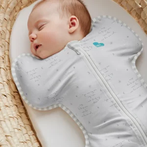 Swaddle Up™ 0.2 TOG Algodón Gris Eres Mi